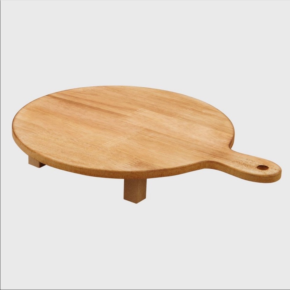 Target Round Cutting Board Wood Riser - Picture 4 of 4